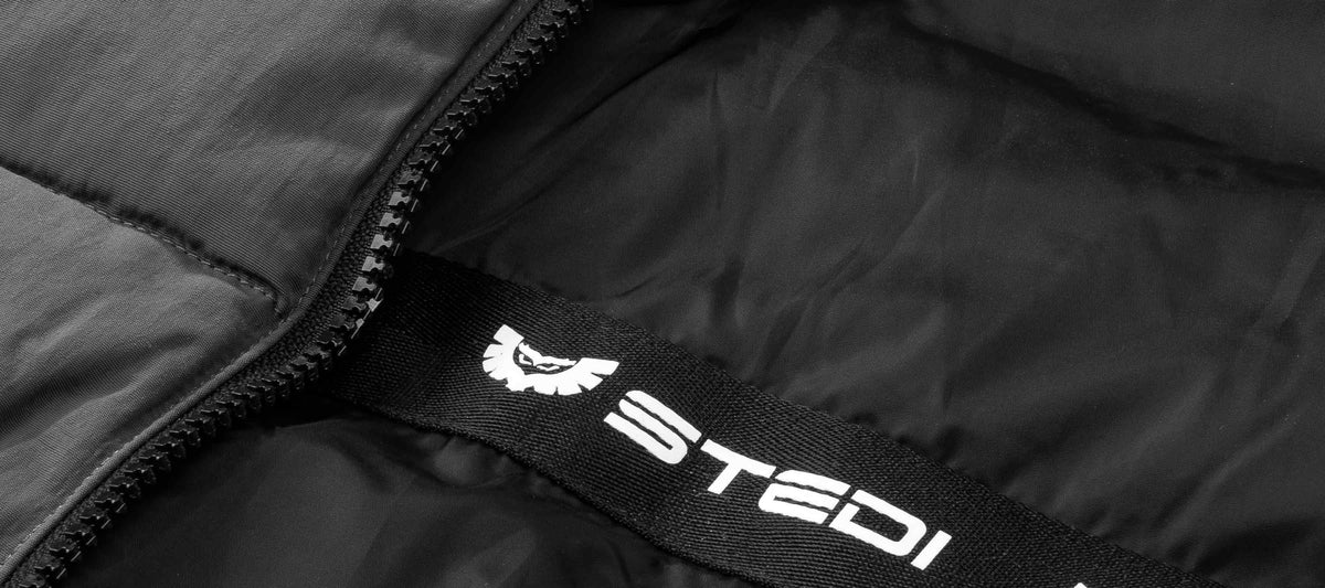 ST-50-PFJ-OPT STEDI Grey Puffer Jacket (Larger Sizing) | Genuine STEDI Product