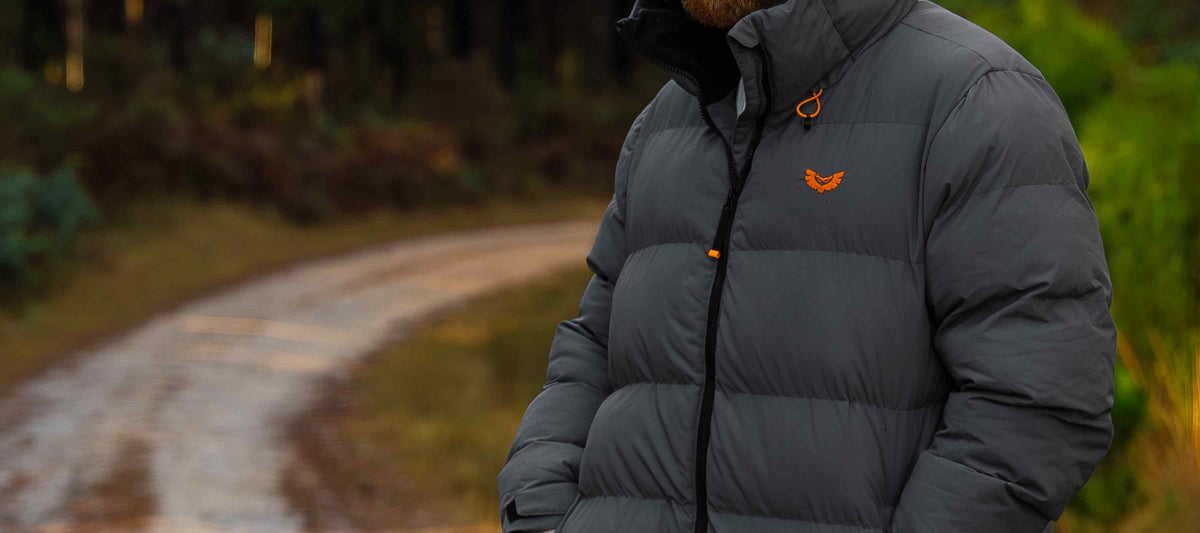 ST-50-PFJ-OPT STEDI Grey Puffer Jacket (Larger Sizing) | Genuine STEDI Product
