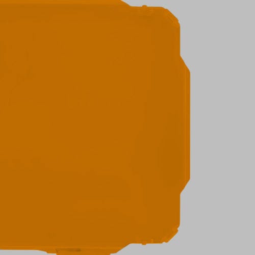 CVRQUAD-PRO-AMBER Quad Pro Driving Light Cover (Amber) | Genuine STEDI Product