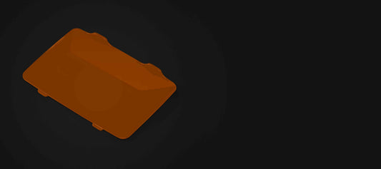 ST-12-QDE-923 Quad EVO Centre Cover - Amber | Genuine STEDI Product