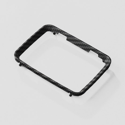 ST-12-QDE-826 Quad EVO Centre Colour Fascia Ring - Carbon | Genuine STEDI Product