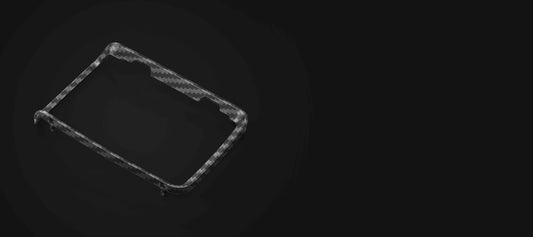 ST-12-QDE-806 Quad EVO Carbon Fascia (LH Side) | Genuine STEDI Product