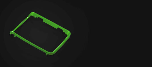 ST-12-QDE-804 Quad EVO Green Fascia (LH Side) | Genuine STEDI Product
