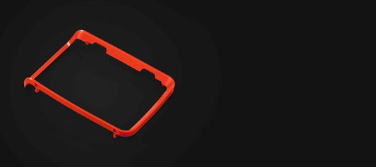 ST-12-QDE-802 Quad EVO Red Fascia (LH Side) | Genuine STEDI Product