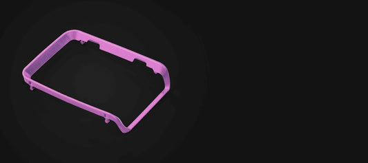 ST-12-QDE-815 Quad EVO Pink Fascia (RH Side) | Genuine STEDI Product