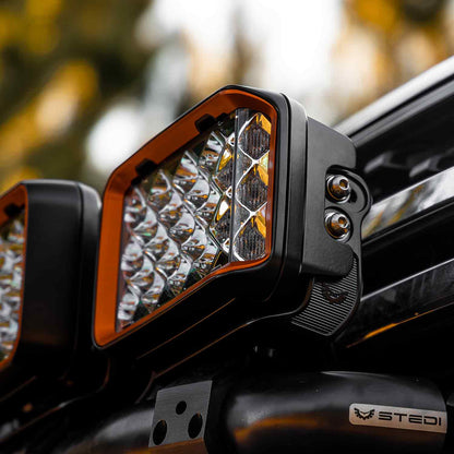 ST-01-QDE-001 Quad EVO LED Driving Light (Side Module) | Genuine STEDI Product, image 11