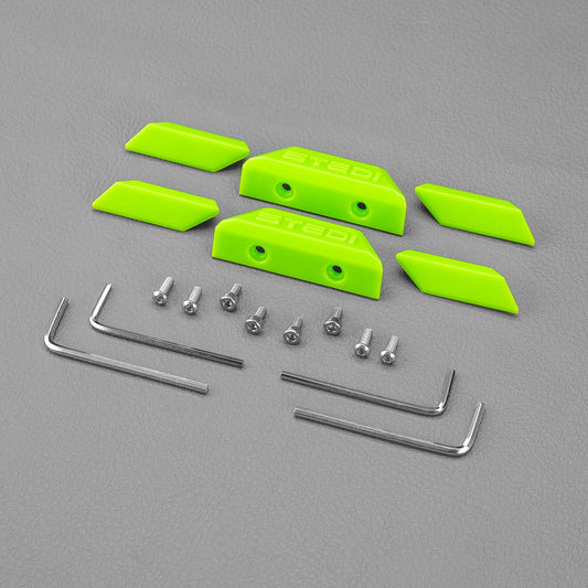 QUAD-PRO-CAP-GREEN Quad Pro Coloured Caps Green | Genuine STEDI Product
