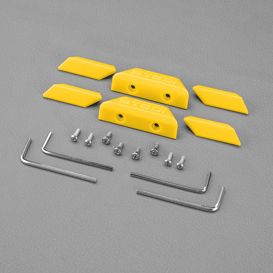 QUAD-PRO-CAP-YELLOW Quad Pro Coloured Caps Yellow | Genuine STEDI Product