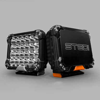 LEDQUAD-PRO Quad Pro LED Driving Lights (Pair) | Genuine STEDI Product, image 6