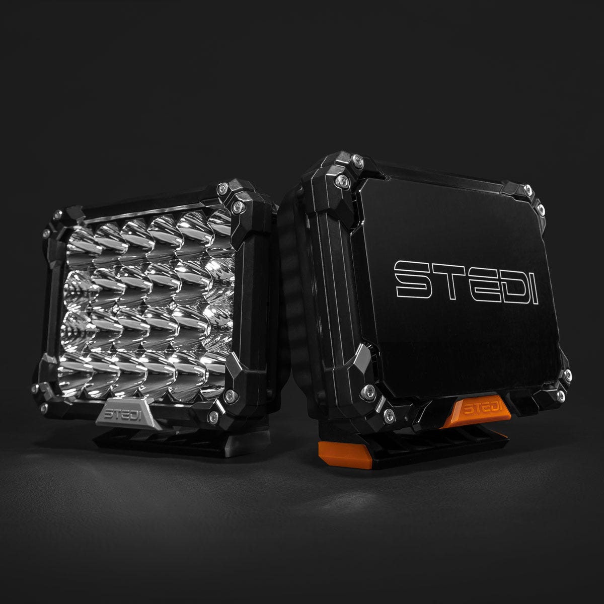 LEDQUAD-PRO Quad Pro LED Driving Lights (Pair) | Genuine STEDI Product, image 8