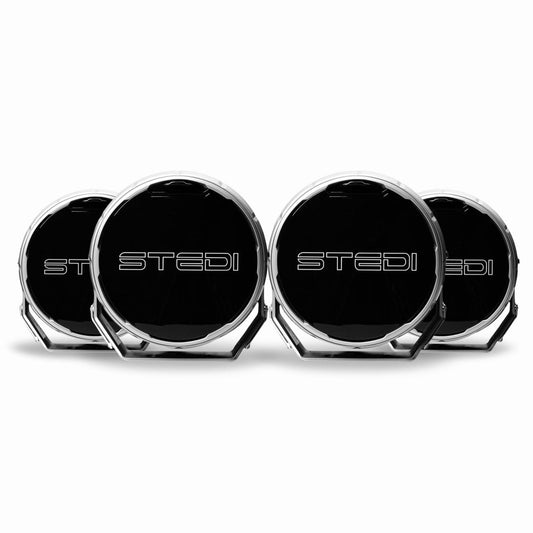 ST-02-SRT-RALLY Type-X Sport Plus Silver Rally Spec Bundle | Genuine STEDI Product