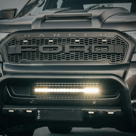 RANGR-FRD-LOW-BND Lower Grille Light Bar Mounting Bracket to suit Ford Ranger & Everest (PX2/PX3) | Genuine STEDI Product, image 15