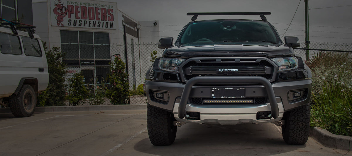 BRKRANGER-GRILL-LOW Ford Ranger & Everest Lower Grill Light Bar Mounting Bracket MK2 | Genuine STEDI Product, image 9