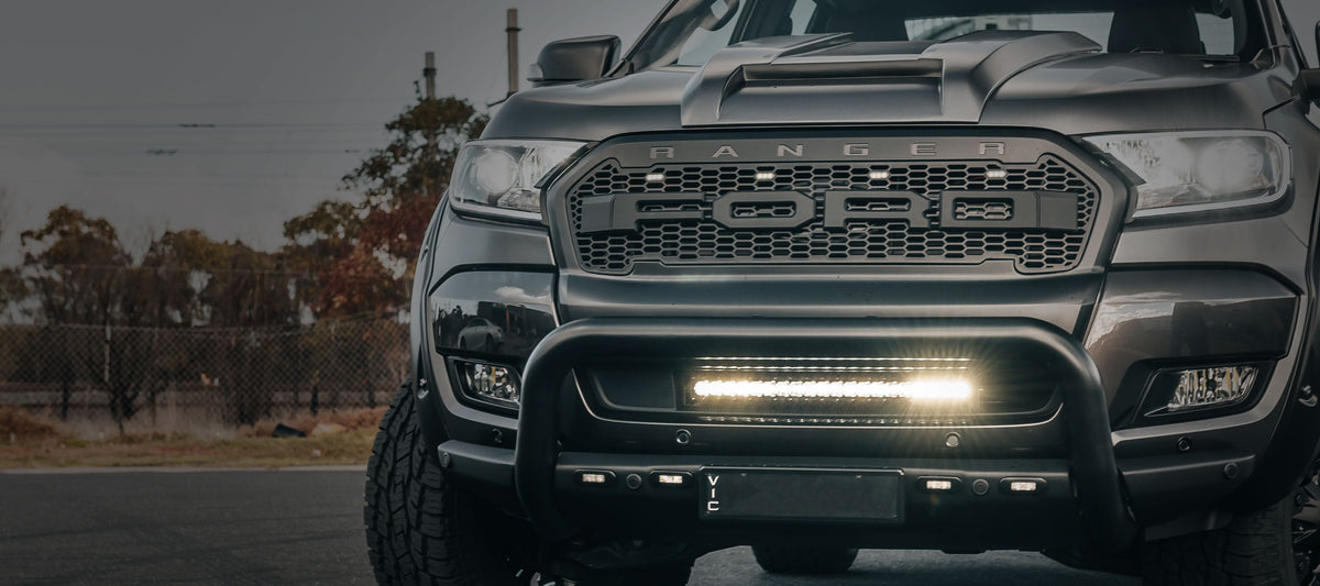 BRKRANGER-GRILL-LOW Ford Ranger & Everest Lower Grill Light Bar Mounting Bracket MK2 | Genuine STEDI Product, image 11