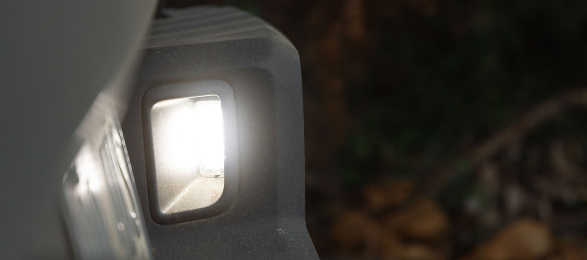 LEDCONV-FORD-LCNS Ford Ranger Everest & Mazda BT-50 LED License plate light | Genuine STEDI Product