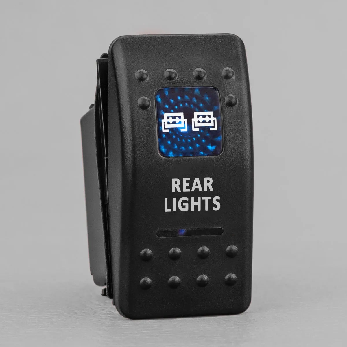 ROKSWCH-REAR Rocker Switch for 4x4 Rear Work Lights Back Lit Blue | Genuine STEDI Product, image 6