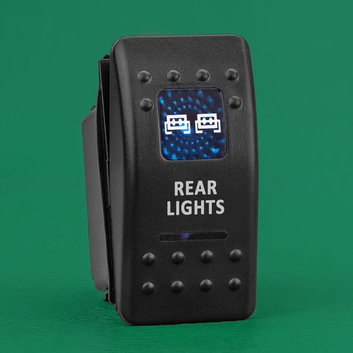 ROKSWCH-REAR Rocker Switch for 4x4 Rear Work Lights Back Lit Blue | Genuine STEDI Product, image 8