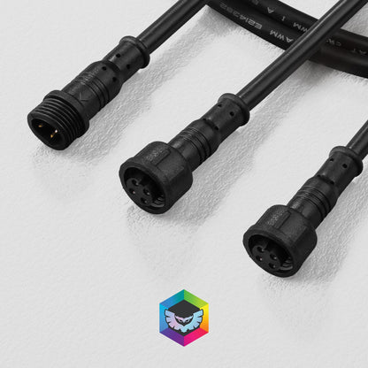 WRE-SPLT-LEDROCK 2 to 1 Splitter Cable STEDI Surface RGB Rock Light | Genuine STEDI Product, image 6