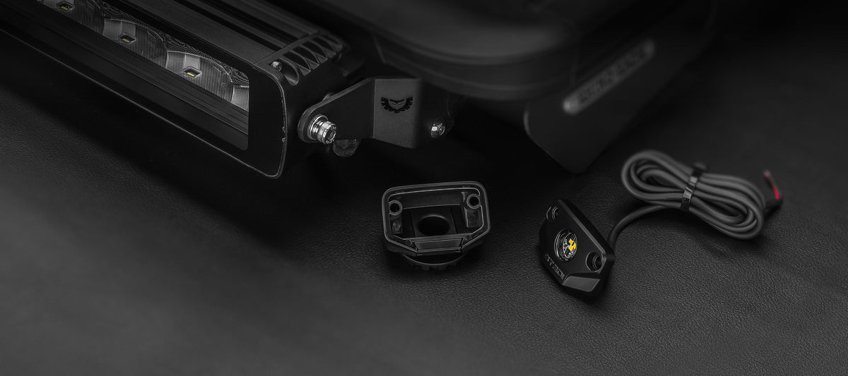 LEDROCK-EASY-FIT STEDI Rock Light Easy Fit (Pair) to suit Rhino Rack | Genuine STEDI Product, image 13