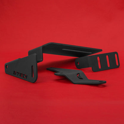 BRKRHINO-RACK LED Light Bar Bracket to suit Rhino Rack Platform V2.0 | Genuine STEDI Product, image 8