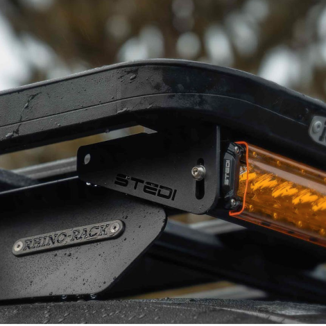 BRKRHINO-RACK LED Light Bar Bracket to suit Rhino Rack Platform V2.0 | Genuine STEDI Product, image 15