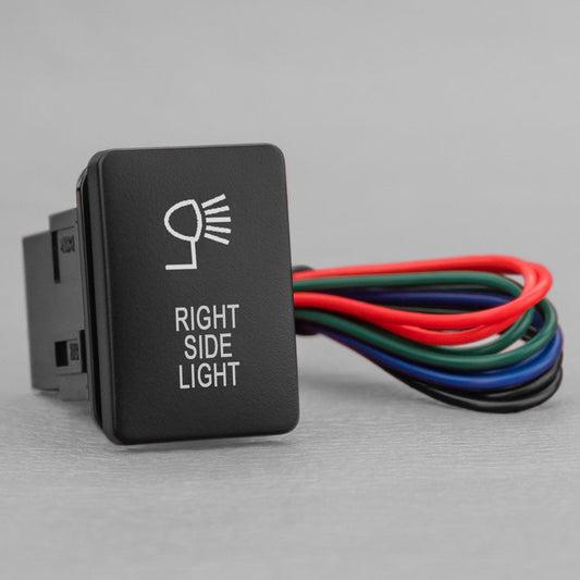 SHORT-TOY-RGHT Short Type Push Switch to suit Toyota / Mitsubishi - Right Side Lights | Genuine STEDI Product