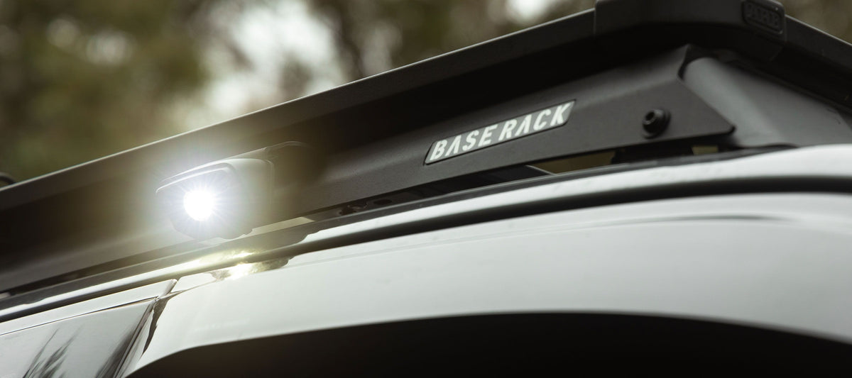 ROOFBRK-ROCK Roof Rack Light Bracket (Pair) to suit Surface Rock Light | Genuine STEDI Product