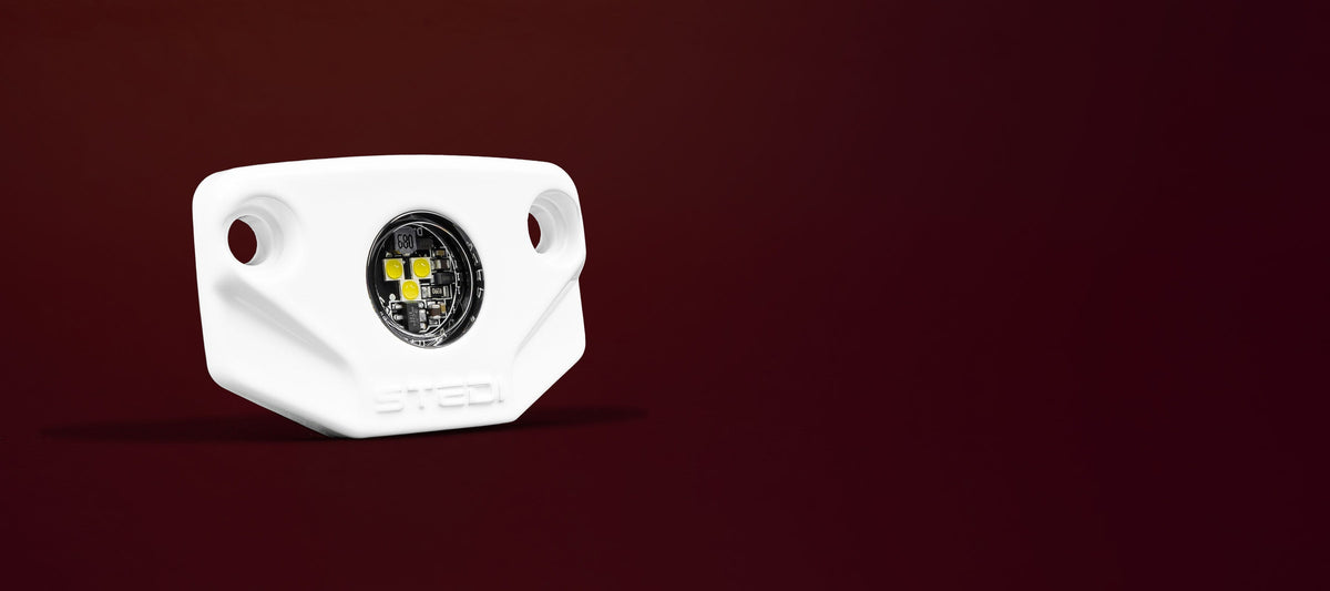 LEDROCK-MARINE-1PC Surface LED Rock Light (5700K) | Marine White | Genuine STEDI Product, image 7