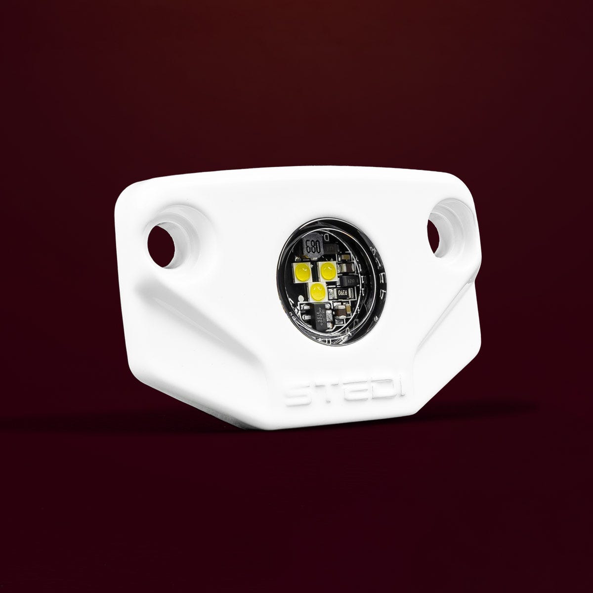 LEDROCK-MARINE-1PC Surface LED Rock Light (5700K) | Marine White | Genuine STEDI Product, image 8