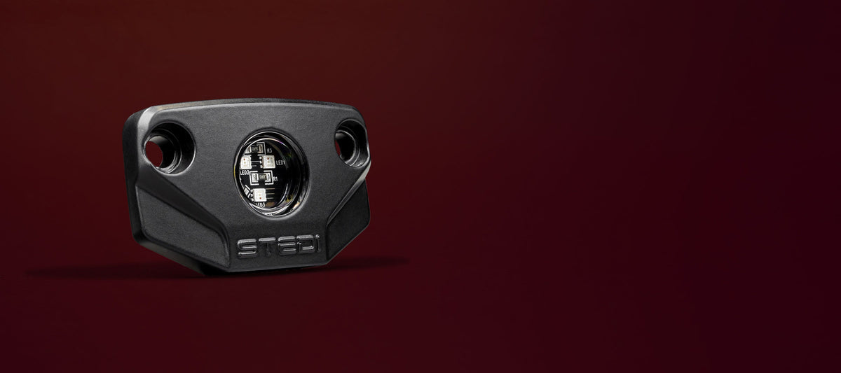 LEDROCK-RGB-1PC Surface LED Rock Lights (RGB) Single | Genuine STEDI Product, image 7