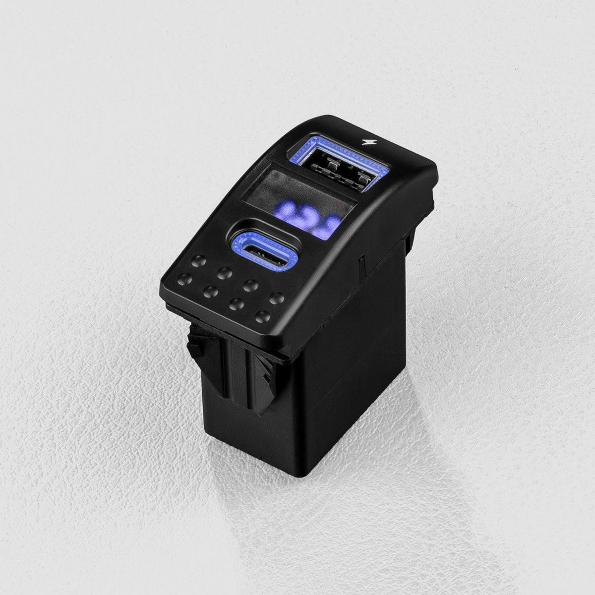 USBC-ROKSWCH Rocker Switch USB C / USB A / Volt Meter | Genuine STEDI Product, image 10