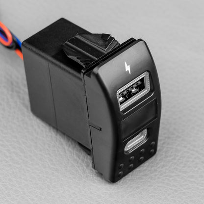 USBC-ROKSWCH Rocker Switch USB C / USB A / Volt Meter | Genuine STEDI Product, image 5