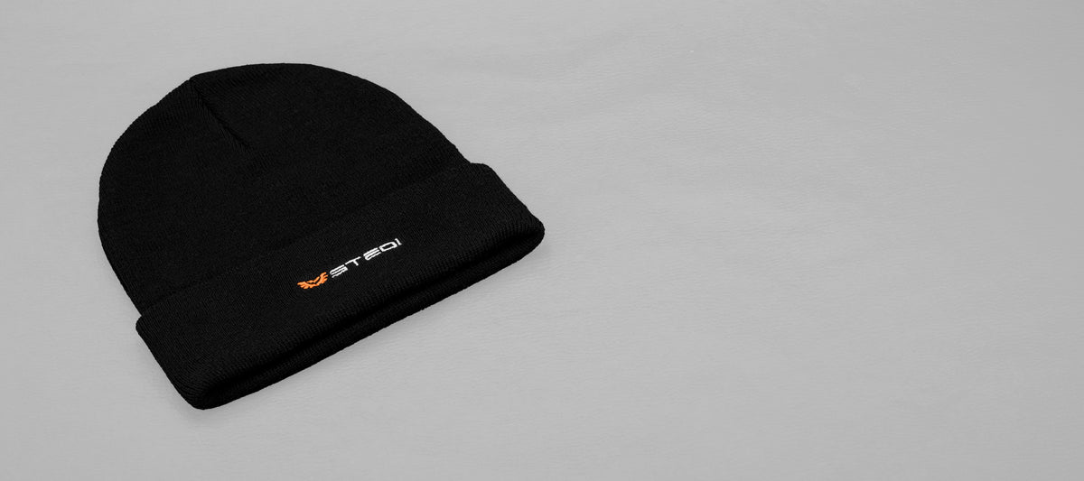 MERCH-BEANIE-BLACK Beanie - Black | Genuine STEDI Product