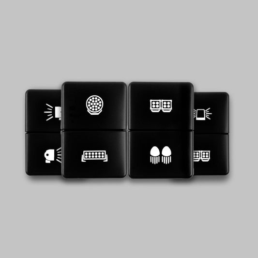 DUAL-SHORT-TOY Dual Push Short Switch to suit Toyota | Genuine STEDI Product