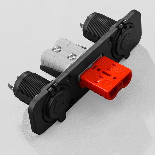 CIG-AND-USB-FLSH Anderson Style Cigarette USB Flush Mount | Genuine STEDI Product