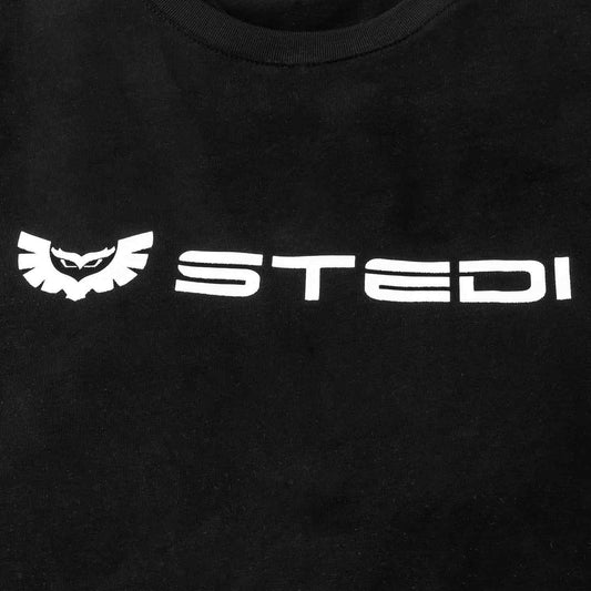 MER-LNG-SML-BLK-OPT STEDI Long Sleeve Crew Tee - Black | Genuine STEDI Product
