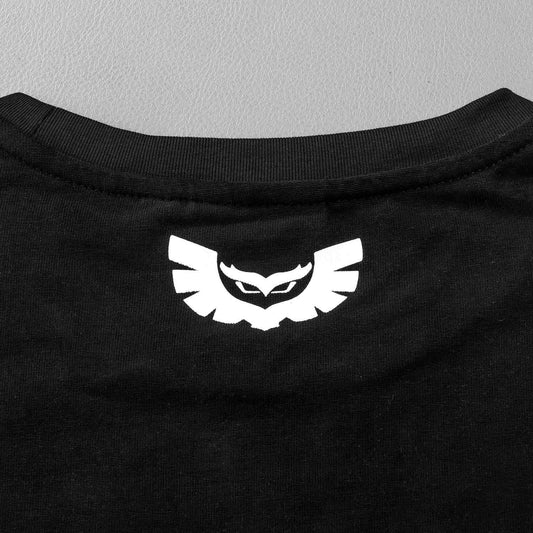 MER-LNG-SML-BLK-OPT STEDI Long Sleeve Crew Tee - Black | Genuine STEDI Product