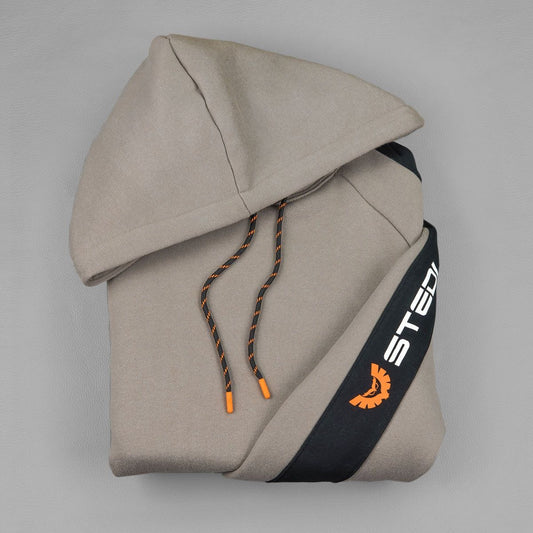 MERCH-HOOD-V4 STEDI Hoodie Sleeve Jumper - Tan | Genuine STEDI Product
