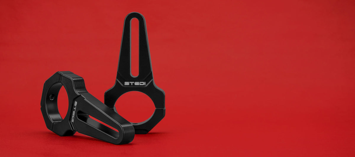BRKUNIV-OPT-1 Vice Bull Bar Tube Clamps 22mm - 30mm | Genuine STEDI Product, image 7