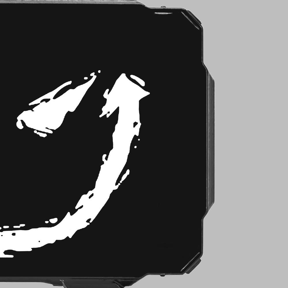 CVRQUAD-PRO-SMILEY Quad Pro Driving Light Cover (Smiley) | Genuine STEDI Product, image 4