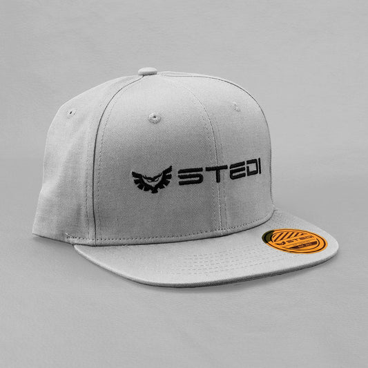 MERCH-CAP-SNAP-GRY Snapback Cap - Grey | Genuine STEDI Product