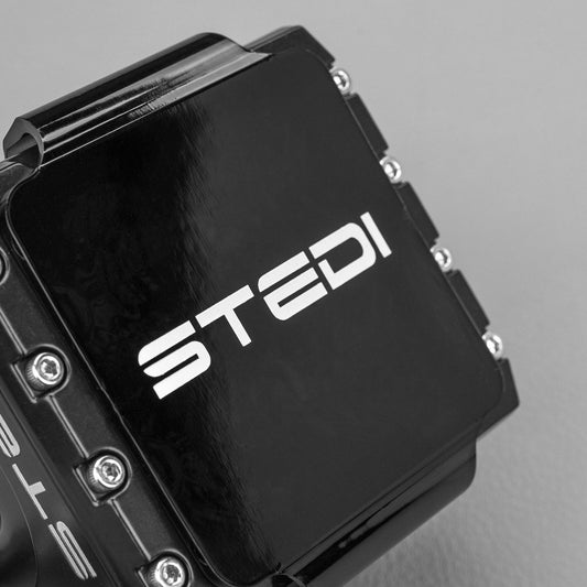 SPARE-C4-COVER-BLACK C4 LED Cube Light Filter Cover (Translucent Black) | Genuine STEDI Product