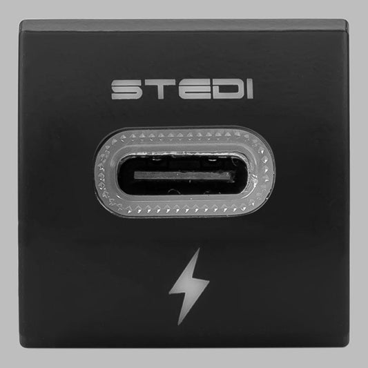 USBC-SQUARE Square Type for Square Toyota and Fascia Panels | Genuine STEDI Product