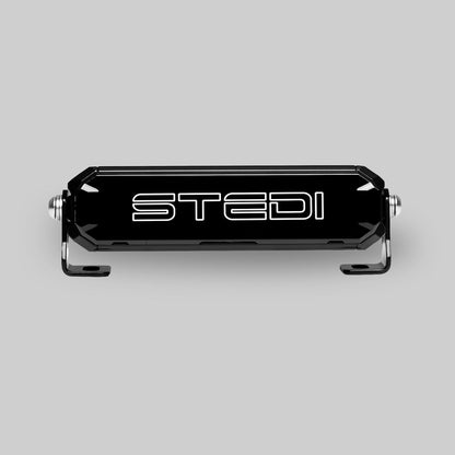 ST-02-SRT-104 Sport Plus Single Row 7.5 inch 4 LED Light Bar | Genuine STEDI Product