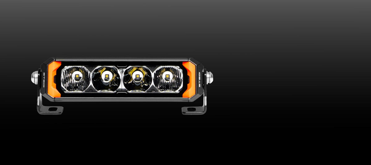 ST-02-SRT-104 Sport Plus Single Row 7.5 inch 4 LED Light Bar | Genuine STEDI Product