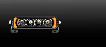 ST-02-SRT-104 Sport Plus Single Row 7.5 inch 4 LED Light Bar | Genuine STEDI Product