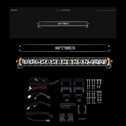 ST-02-SRT-116 Sport Plus Single Row 21.5 inch 16 LED Light Bar | Genuine STEDI Product