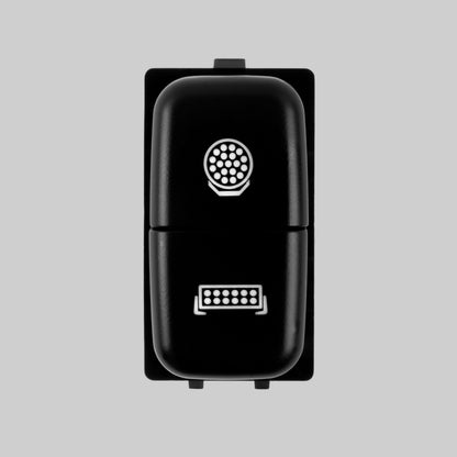 DUAL-TALL-MIT Dual Push Tall Switch to suit Mitsubishi | Genuine STEDI Product