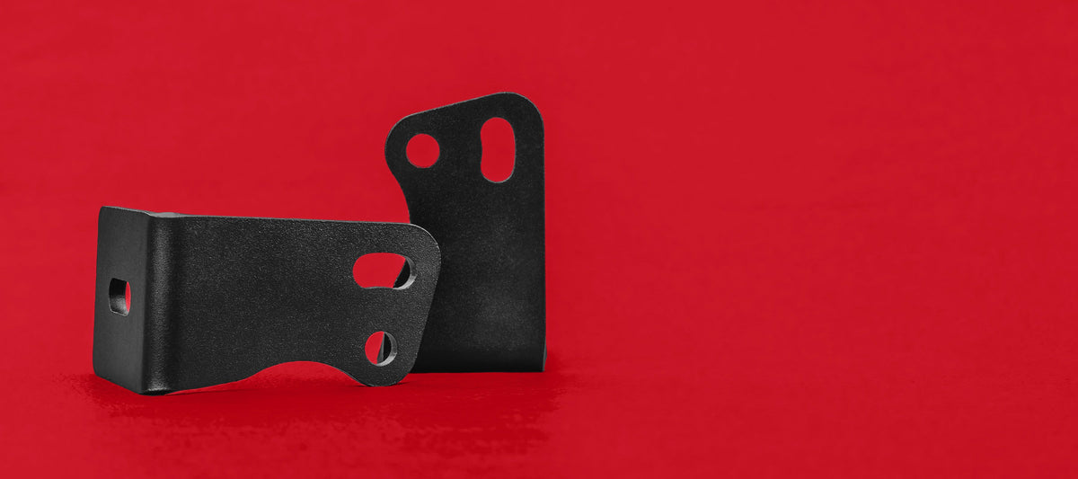 BRKST-X-SDE Replacement Side Brackets for ST-X Series Light Bars | Genuine STEDI Product