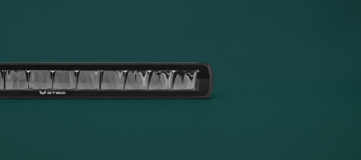LEDST1K-13-12L 13.5 Inch E-MARK LED Light Bar | Genuine STEDI Product, image 7